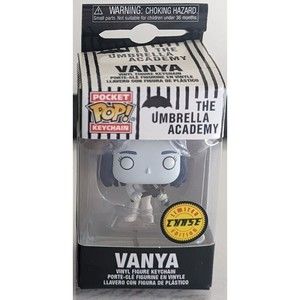 Funko Pop! Pocket Keychain The Umbrella Academy Vanya Chase Great Condition